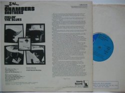画像2: CHAMBERS BROTHERS / Feelin' The Blues