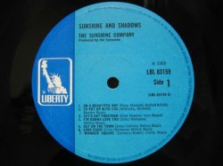 画像3: SUNSHINE COMPANY / Sunshine & Shadows