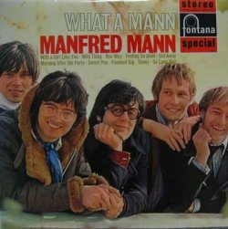 画像1: MANFRED MANN / What A Mann