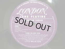 画像3: LITTLE WILLIE JOHN / Come On And Join Little Willie John At A Recording Session