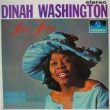 DINAH WASHINGTON / In Love