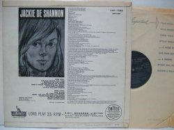 画像2: JACKIE DE SHANNON / Jackie De Shannon (EX)