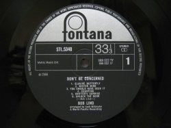 画像3: BOB LIND / Don't Be Concerned