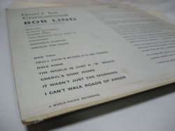 画像9: BOB LIND / Don't Be Concerned
