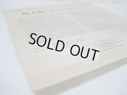 画像10: MODERN JAZZ QUARTET / M.J.Q. ( 10inch )