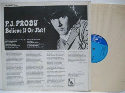画像2: P.J. PROBY / Believe It Or Not