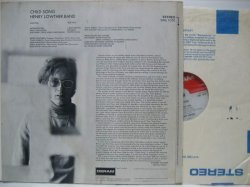 画像2: HENRY LOWTHER BAND / Child Song