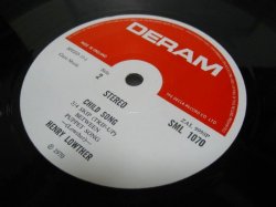 画像4: HENRY LOWTHER BAND / Child Song