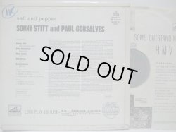 画像2: SONNY STITT & PAUL GONSALVES / Salt & Pepper