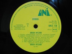 画像3: BRIAN HYLAND / Brian Hyland