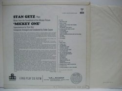 画像2: STAN GETZ / Mickey One