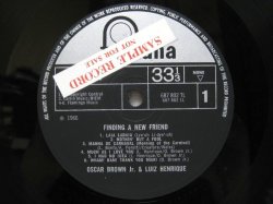 画像3: OSCAR BROWN JR. & LUIZ HENRIQUE / Finding A New Friend