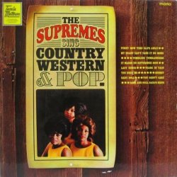画像1: SUPREMES / The Supremes Sing Country, Western & Pop
