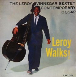 画像1: LEROY VINNEGER SEXTET / Leroy Walks!
