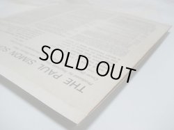 画像8: PAUL SIMON / The Paul Simon Song Book