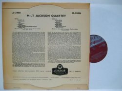 画像2: MILT JACKSON QUARTET / Milt Jackson ( 10inch )