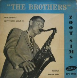 画像1: ZOOT SIMS / ''The Brothers'' Vol.3 ( EP )