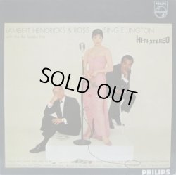 画像1: LAMBERT, HENDRICKS & ROSS / Sing Ellington