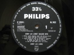 画像3: JERRY LEE LEWIS / The Golden Hits Of Jerry Lee Lewis