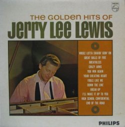 画像1: JERRY LEE LEWIS / The Golden Hits Of Jerry Lee Lewis