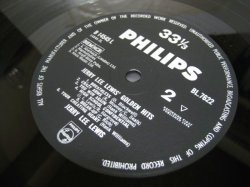 画像4: JERRY LEE LEWIS / The Golden Hits Of Jerry Lee Lewis