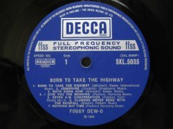 画像3: FOGGY DEW-O / Born To Take The Highway