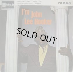 画像1: JOHN LEE HOOKER / I'm John Lee Hooker ( EP )