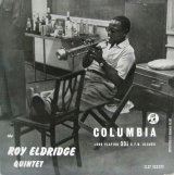 ROY ELDRIDGE QUINTET / The Roy Eldridge Quintet ( 10inch )