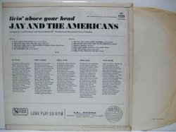 画像2: JAY & THE AMERICANS / Livin' Above Your Head