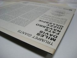 画像8: MILES DAVIS, FATS NAVARRO, DIZZY GILLESPIE / Trumpet Giants