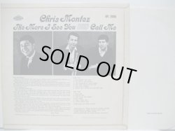 画像2: CHRIS MONTEZ / The More I See You 