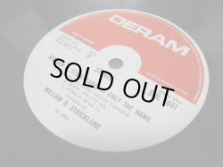 画像4: WILLIAM R. STRICKLAND / William R. Strickland, Is Only The Name