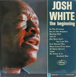 画像1: JOSH WHITE / The Beginning