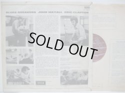 画像2: JOHN MAYALL with ERIC CLAPTON / Blues Breakers