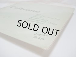 画像5: JOHN COLTRANE / Coltrane