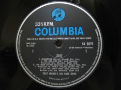 画像3: ZOOT MONEY'S BIG ROLL BAND / Zoot !