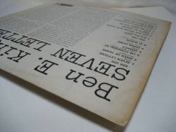画像8: BEN E. KING / Seven Letters
