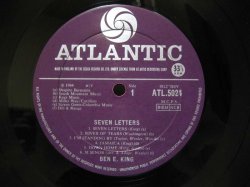 画像3: BEN E. KING / Seven Letters