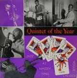 QUINTET OF THE YEAR / Jazz At Massey Hall