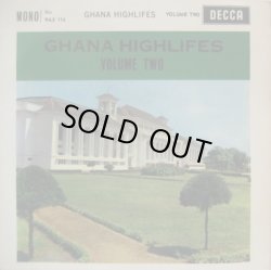 画像1: BLACK BEATS BAND - E.T. MENSAH HIS TEMPOS BAND / Ghana Highlifes Volume 2 ( EP )