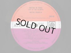 画像3: ARETHA FRANKLIN / Aretha In Paris