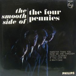 画像1: FOUR PENNIES / The Smooth Side Of The Four Pennies ( EP )