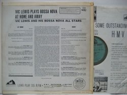 画像2: VIC LEWIS / Vic Lewis Plays Bossa Nova At Home And Away