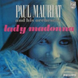 画像1: PAUL MAURIAT & HIS ORCHESTRA / Lady Madonna