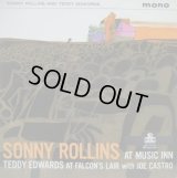 SONNY ROLLINS - TEDDY EDWARDS / At Music Inn - At Falcon's Lair