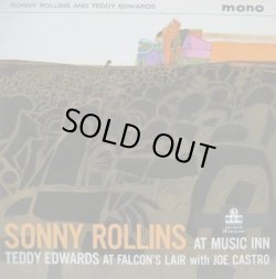画像1: SONNY ROLLINS - TEDDY EDWARDS / At Music Inn - At Falcon's Lair