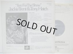 画像2: JACKIE TRENT & TONY HATCH / Two For The Show