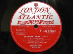 画像3: MODERN JAZZ QUARTET / European Concert Vol. 2