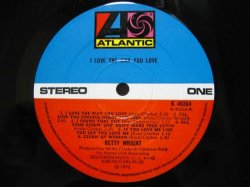 画像3: BETTY WRIGHT / I Love The Way You Love
