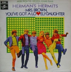 画像1: HERMAN'S HERMITS / Mrs. Brown You've Got A Lovely Daughter